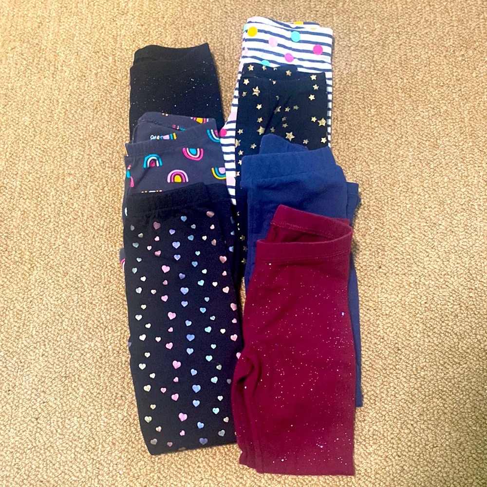 5T leggings bundle-7 pairs!